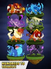 Dynamons Evolution Puzzle & RPG: Legend of Dragons Screen Shot 7