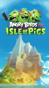 Angry Birds AR: Isle of Pigs Screen Shot 5