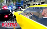 San Andreas Police Car chase 3D - Gangster Escape Screen Shot 5