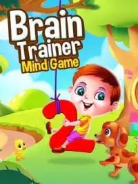 Brain Trainer Mind Game Screen Shot 0