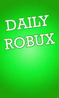 Unlimited Roblox&Robux Free - New Screen Shot 1