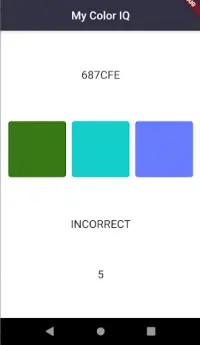 My Color IQ Screen Shot 1