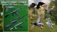 Stagione caccia anatre 2020: Bird shooting Games Screen Shot 1