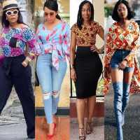 Ankara Tops Styles