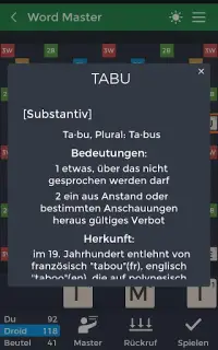 Word Master auf Deutsch Screen Shot 13