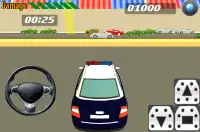 Police Car Parking Simulation Screen Shot 2
