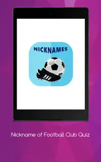 Nickname of Football Clubs Quiz Screen Shot 18