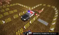 полиция машина вождение 3D: крайность стоянка игры Screen Shot 6