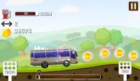Bus Driving Simulator - 2D Bus Racing Game 19 Screen Shot 7
