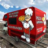 City Pizza Delivery Van