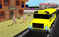 Modern City School Bus Driver Screen Shot 6