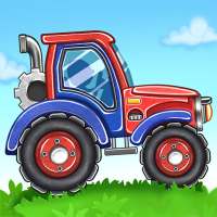 Kids Farm Land - Truck games