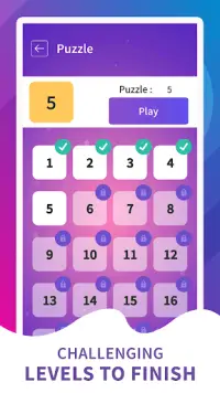 Math Genius - New Math Riddles & Puzzle Brain Game Screen Shot 2