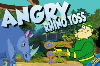 Angry Rhino Toss Free Screen Shot 2