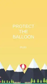 Protect The Balloon-Rise Up Screen Shot 0