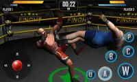Real Wrestling 3D Screen Shot 2
