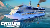 Cruise Ocean Simulator Game Screen Shot 0