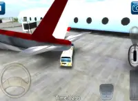 3D parking autobusowy lotnisko Screen Shot 6