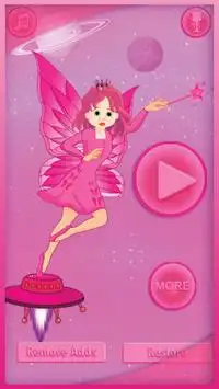 rosa Prinzessin super girl Screen Shot 4