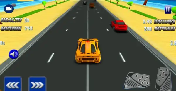 54 Turbo Car Traffic Racing Mod Apk Download  Latest HD