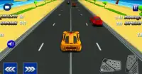 Turbo Car Traffic Racing 3D Screen Shot 0