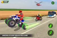 एटीवी बाइक स्टंट गेम: बाइक रेस Screen Shot 1