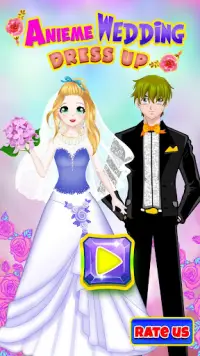 Anime Princess Bridal Makeover Screen Shot 0