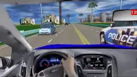 Traffic Racing in Car Screen Shot 6