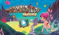Mermaid Lady Wedding Makeover Game Screen Shot 0