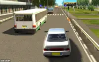 yarış pisti - karayolu trafiği tükenmişlik 3D 2019 Screen Shot 5