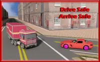 Heavy Euro Truck Driver Simulator Screen Shot 15