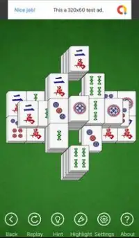 لعبة ماهجونج الصينية - لعبة ألواح خشبية Screen Shot 2