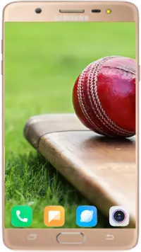 Cricket Bat and Ball Wallpaper Best HD Screen Shot 12