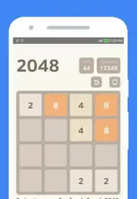 2048 Puzzle Screen Shot 6