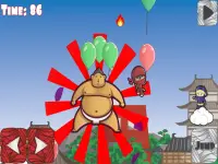 Balloons Ninja Screen Shot 18