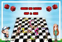 Snakes and Ladders Game Screen Shot 0