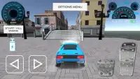 Blue Sport Car Driving Screen Shot 3