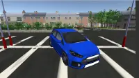 City Sport Car Parking Drive 3D Screen Shot 0