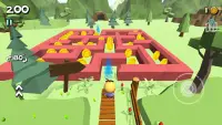 3D Maze 3 - Labyrinth Game Screen Shot 2