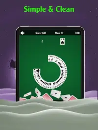 Spider Solitaire - Free Card Games Screen Shot 7