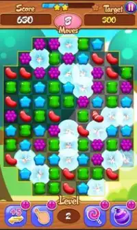 Jelly Candy Colors Puzzle Screen Shot 0