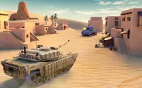 सेना टैंक युद्ध मशीन टैंक शूटिंग खेल Screen Shot 0