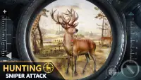 Wild Animal Deer Hunting Adventure Shooting Games Screen Shot 1