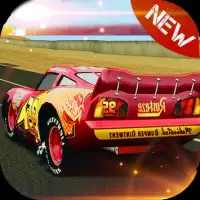 Mcqueen Car Racing  Game Screen Shot 1