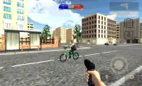 Police Car Sniper 2 Screen Shot 3