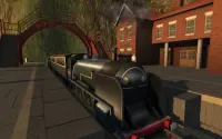 Fast Euro Train Driver Sim: Juegos  trenes 3D 2018 Screen Shot 12