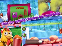 Chicken nuggets factory- cooking & delivery game Screen Shot 1