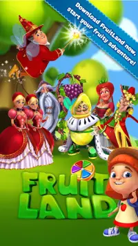 Fruit Land match 3 for VK Screen Shot 4