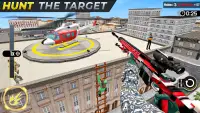 Sniper Gun Games- FPS Shooting Screen Shot 0