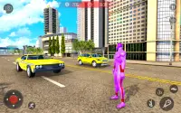 Amazing Spider Crime Hero: Gangster Rope Hero Game Screen Shot 9